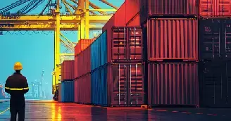 Import Export Container Movement